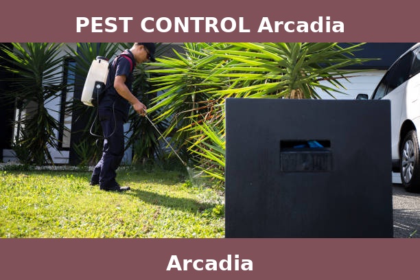 PEST CONTROL Arcadia